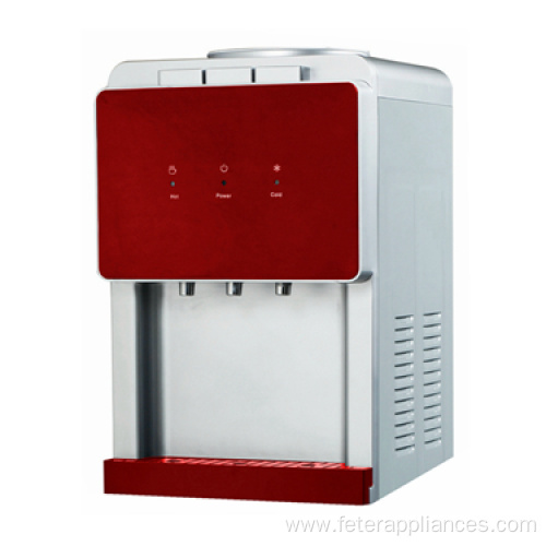 table top electric cooling hot and cold water dispenser